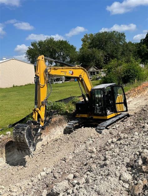 excavator rental prices near me